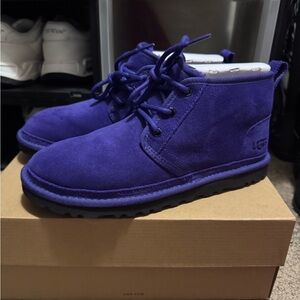 UGG Vibrant Purple Chukka Boots